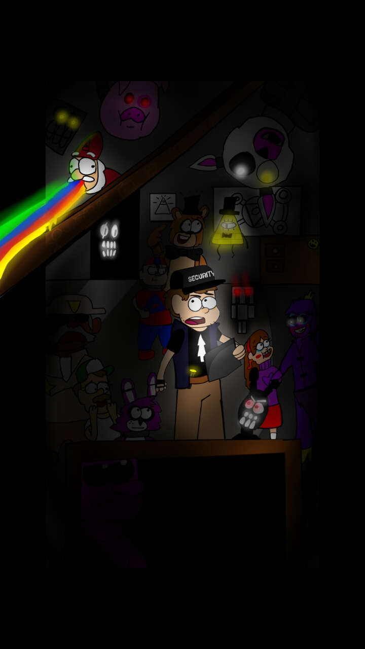 gravity nights fnaf crossovers nr.19 