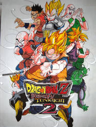 DBZ budokai Tenkaichi 3