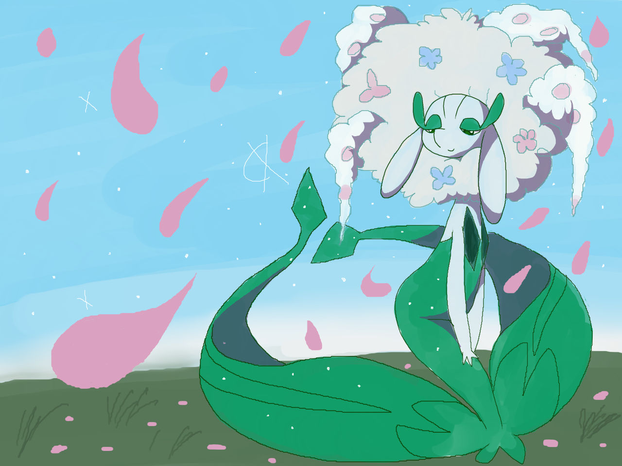 Florges Style Florges by SparkplugUSA on DeviantArt