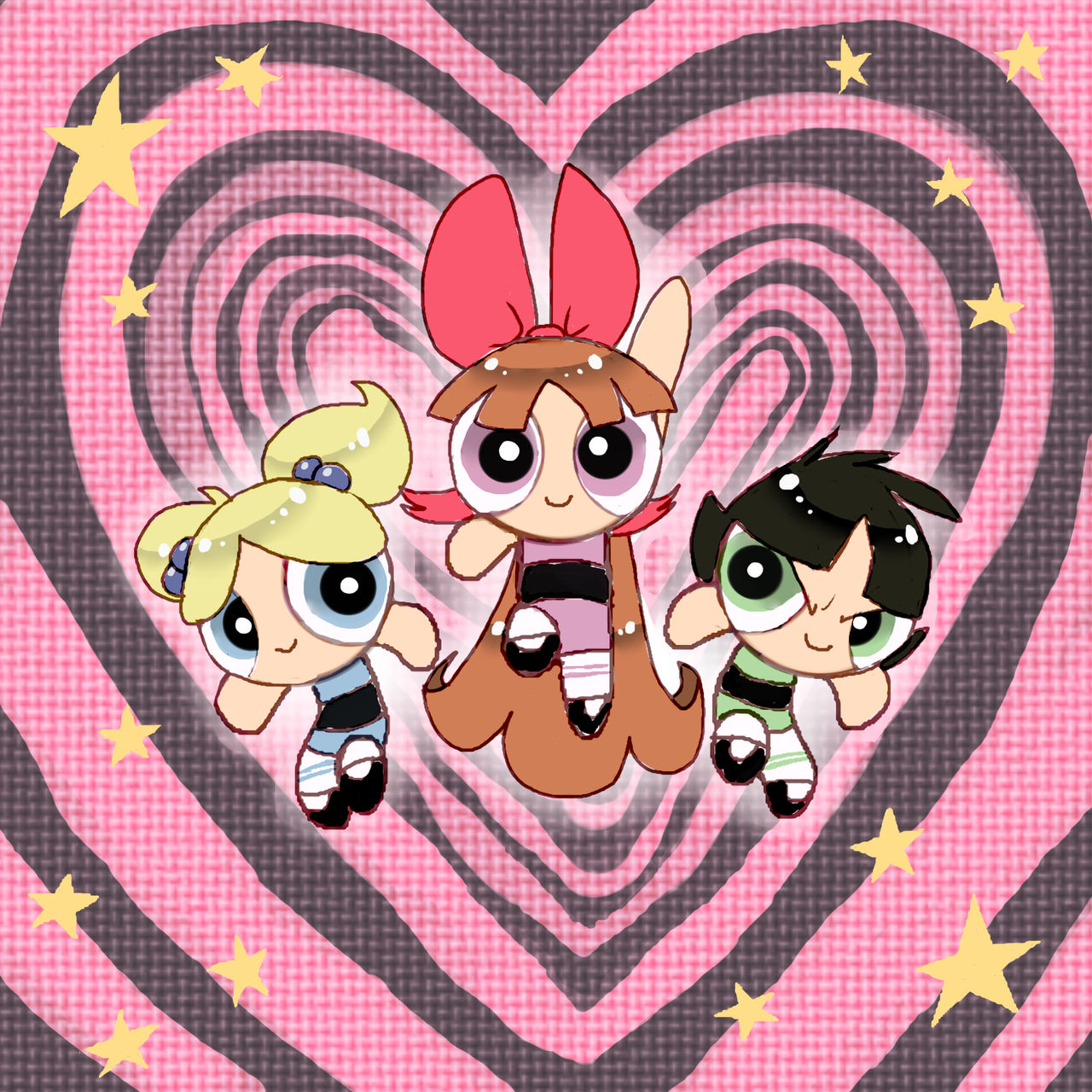 Powerpuff Style. Deviantart Powerpuff Girls Redraw by SparkplugUSA on DeviantArt