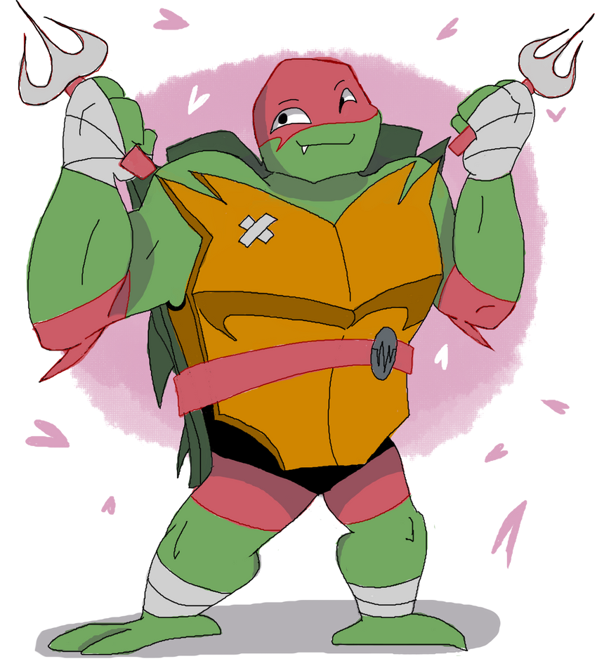 Look Its Raph Raph by SparkplugUSA on DeviantArt