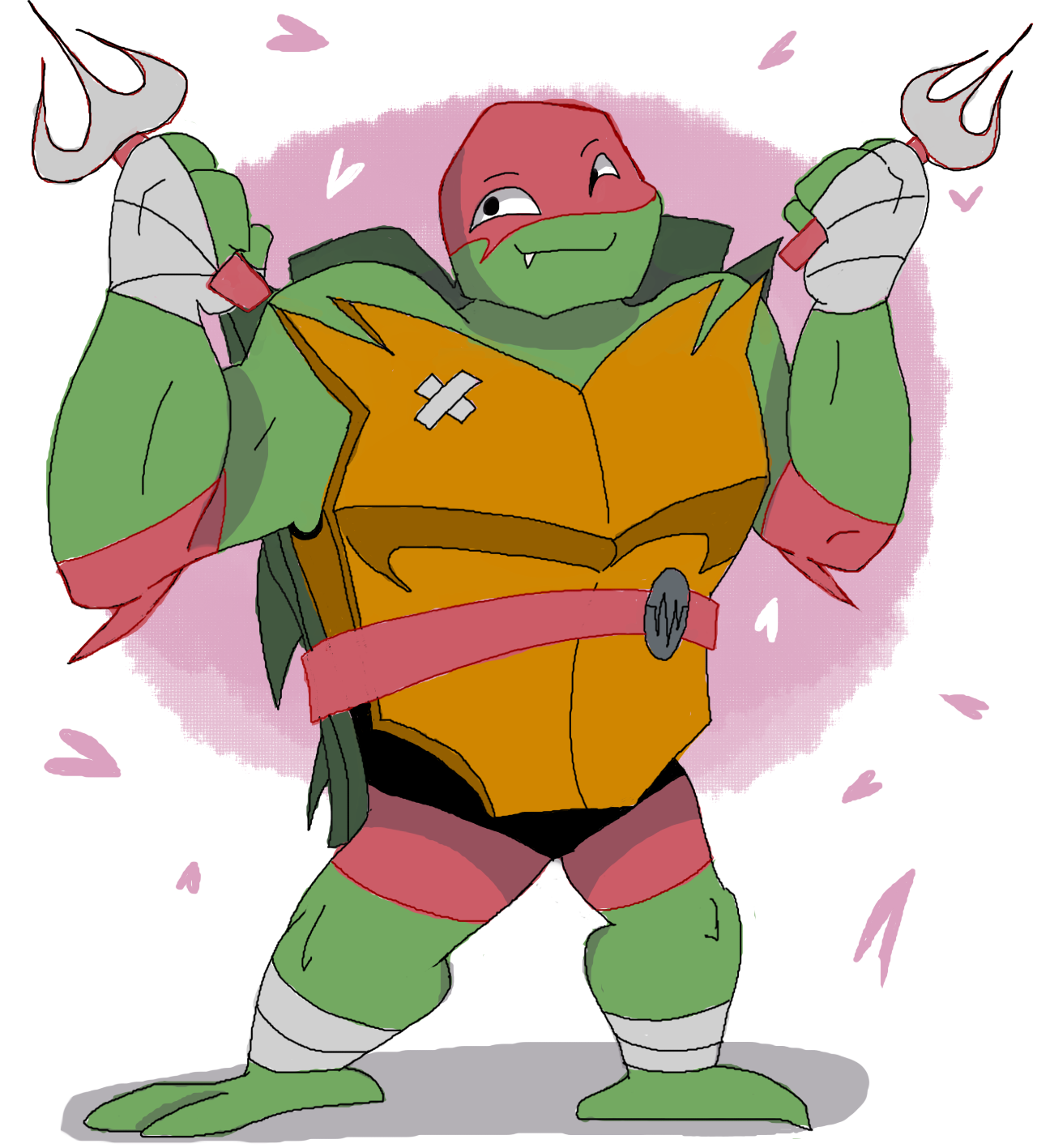 Raph by SparkplugUSA on DeviantArt