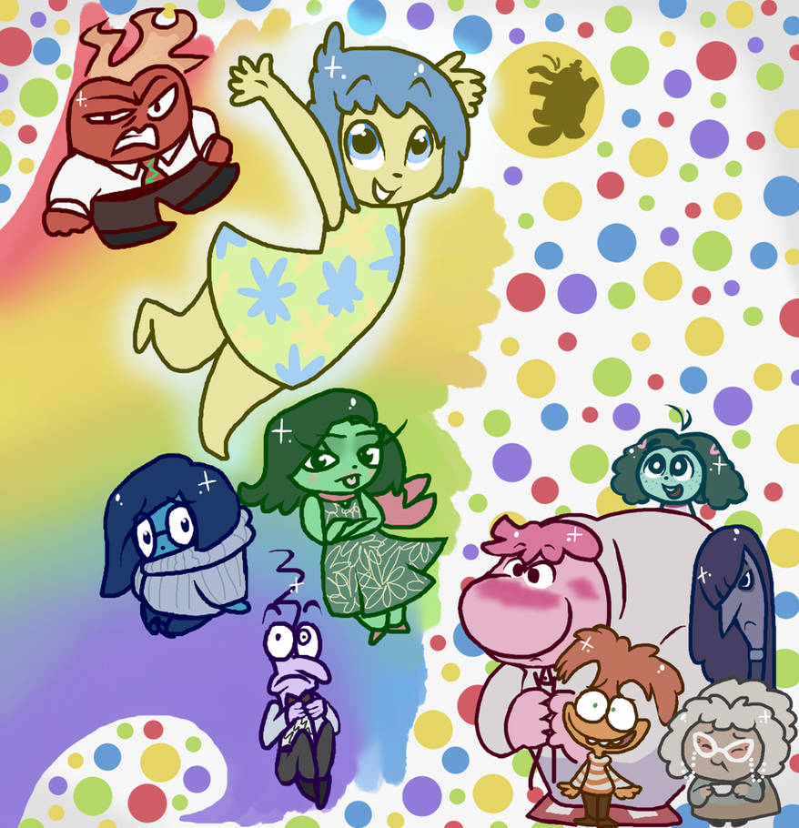 Inside Out Ii Deviantart Inside Out 2 by SparkplugUSA on DeviantArt