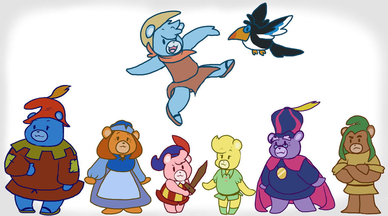 Deviantart Gummi Gummi bears by SparkplugUSA on DeviantArt