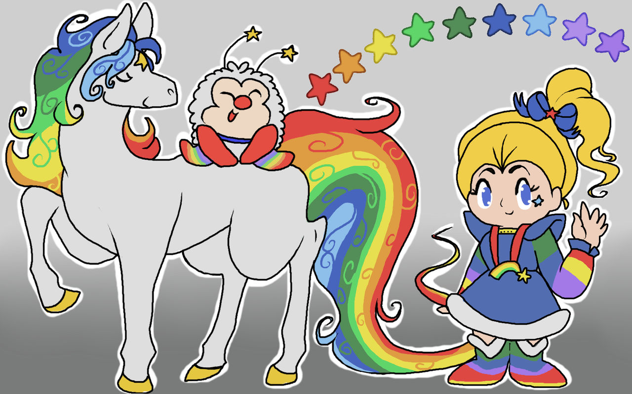 Brite13 Rainbow Brite by SparkplugUSA on DeviantArt