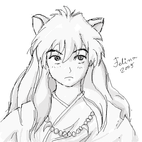 Inuyasha - oekaki