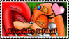 Knuckles X Tikal Stamp