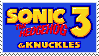 Sonic 3 and Knuckles - Stamp by Xelo-TH
