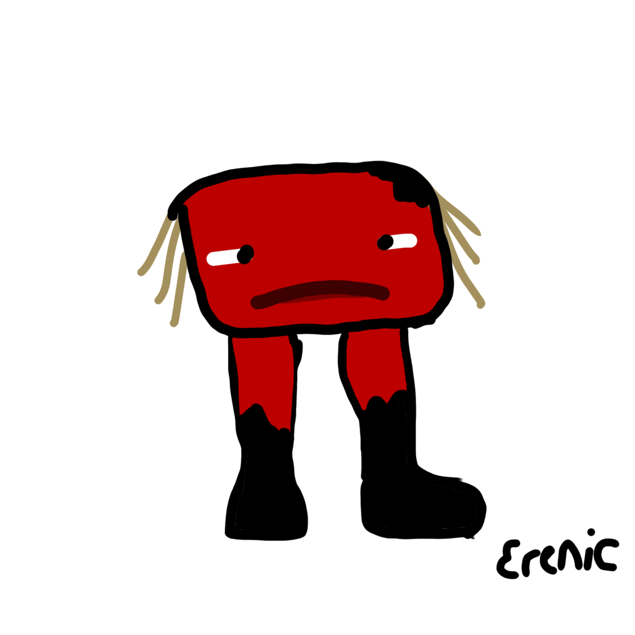 minecraft lava strider by erenic on DeviantArt