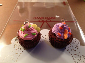 Pink And Purple Cupcakes