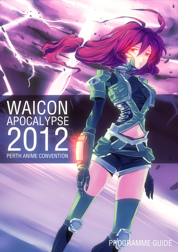 Wai-Con 2012 and Beyond Mascot