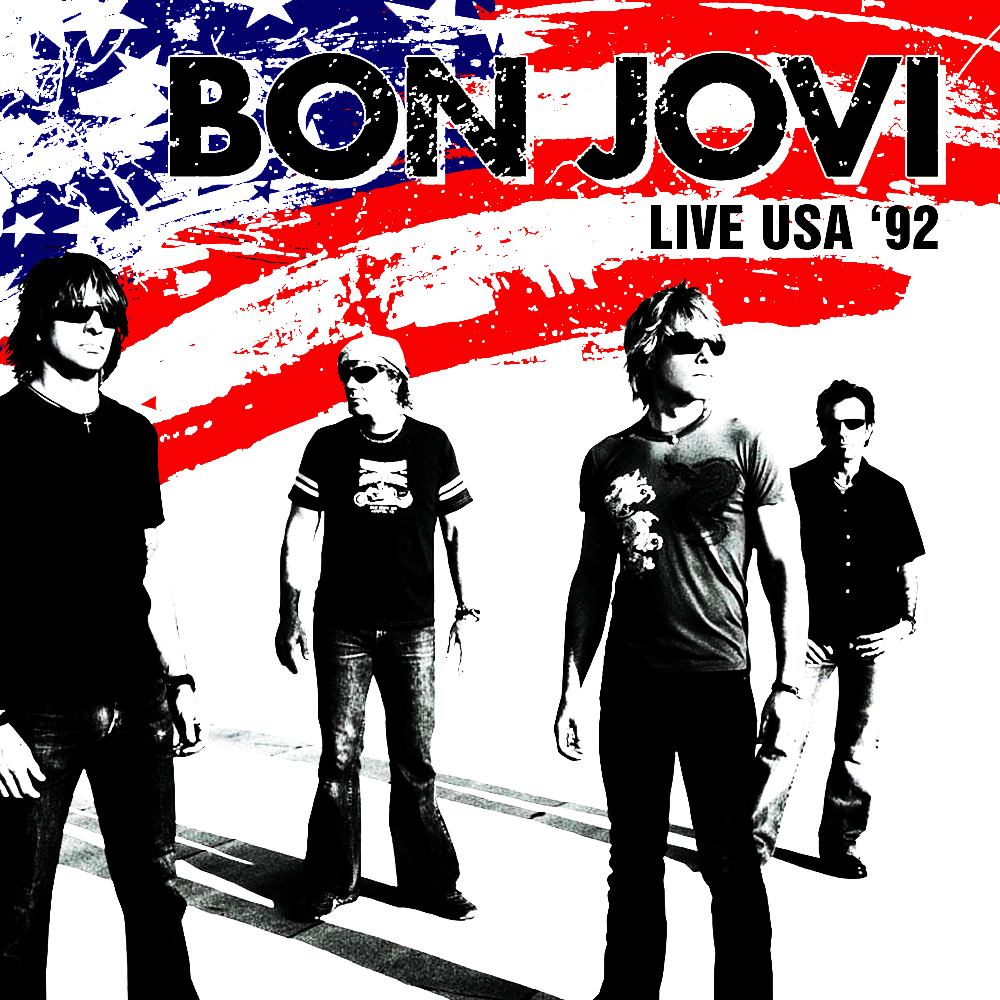 Bon Jovi - Live USA '92