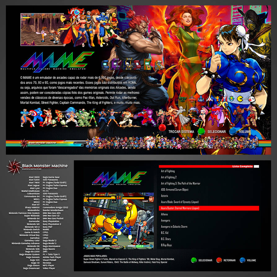 Arcade MAME by enygmatta on DeviantArt
