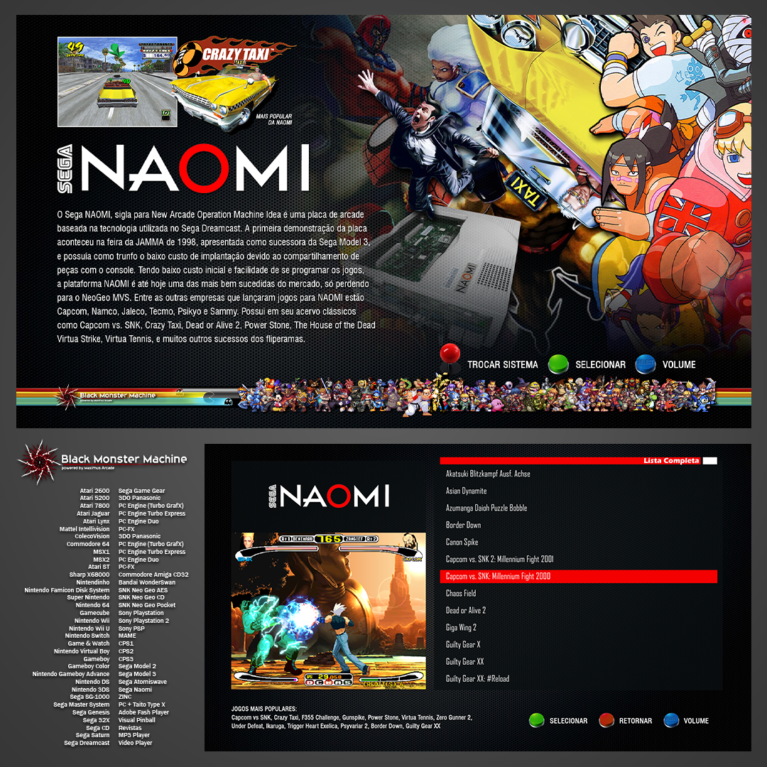 Arcade Sega Naomi by enygmatta on DeviantArt