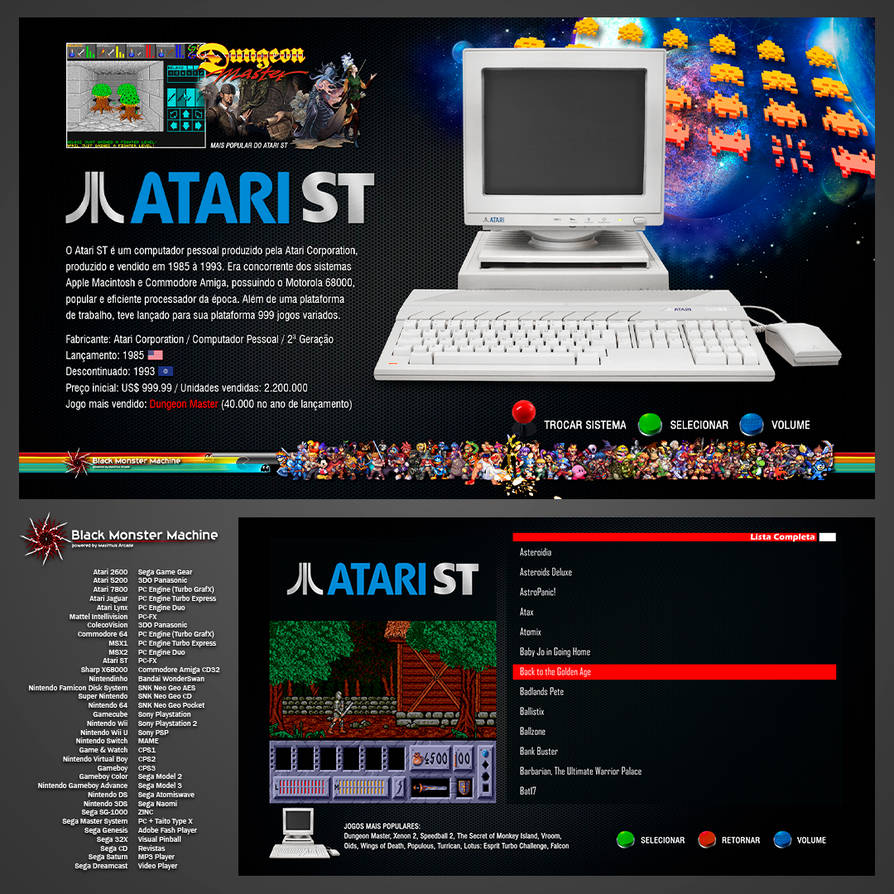 Atari ST by enygmatta on DeviantArt