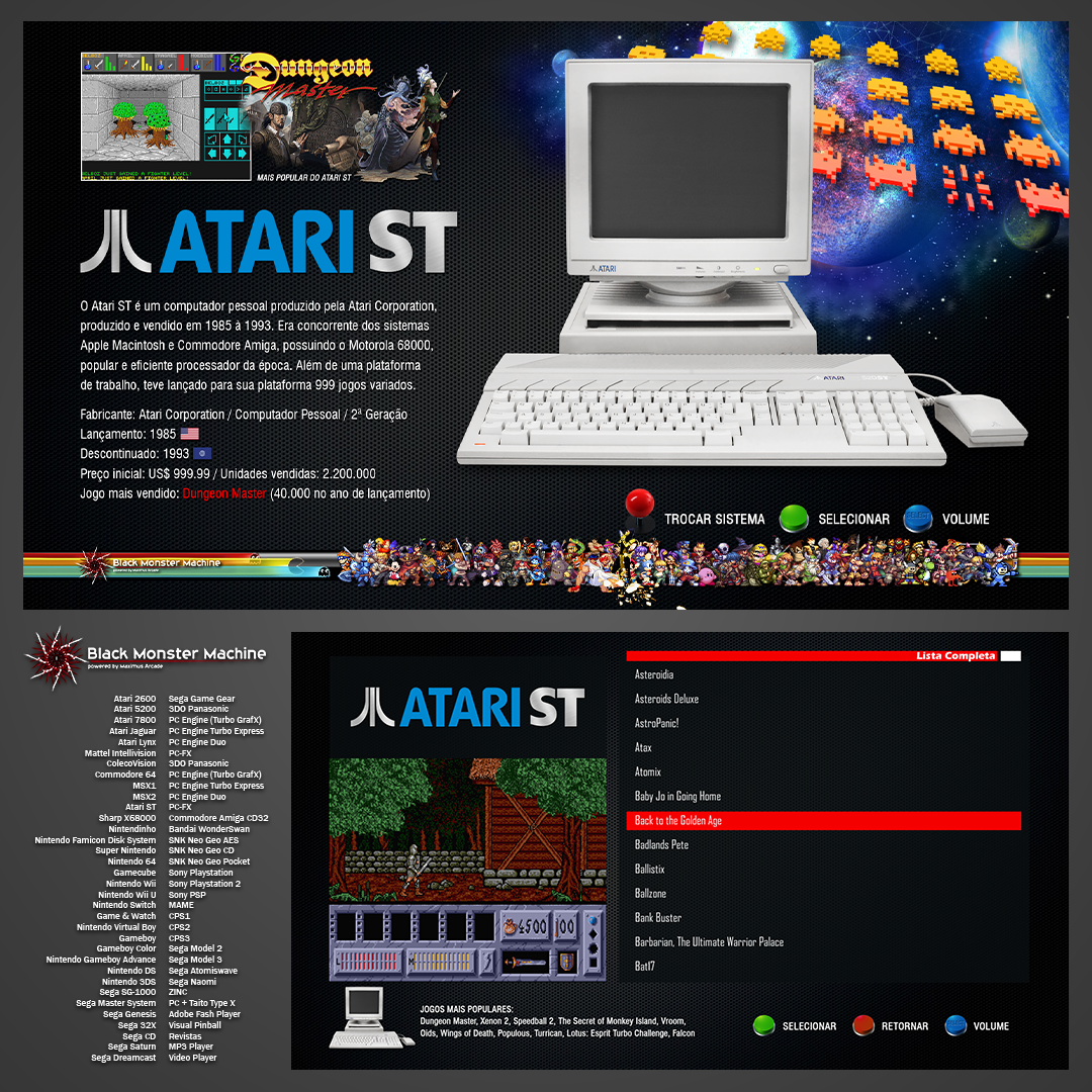 Atari ST by enygmatta on DeviantArt