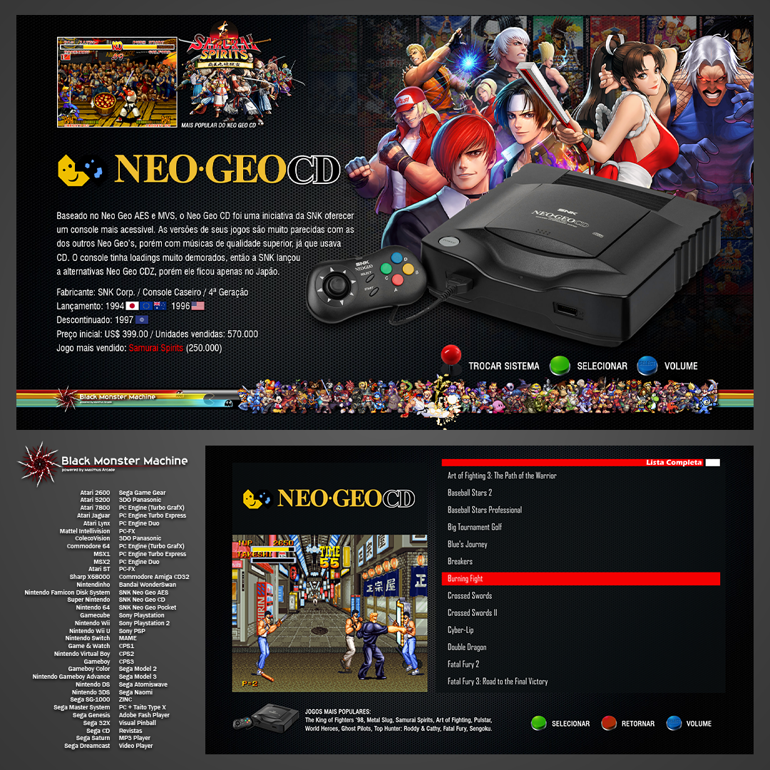 Crossed Swords - SNK Neo-Geo CD - Artwork - In Game