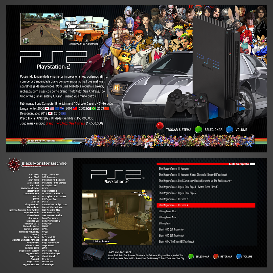 Sony PS2 by enygmatta on DeviantArt