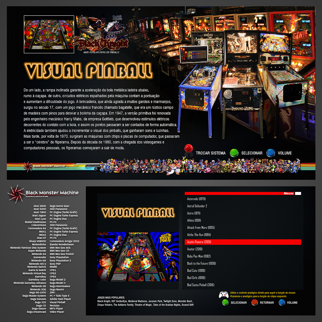 Visual Pinball by enygmatta on DeviantArt