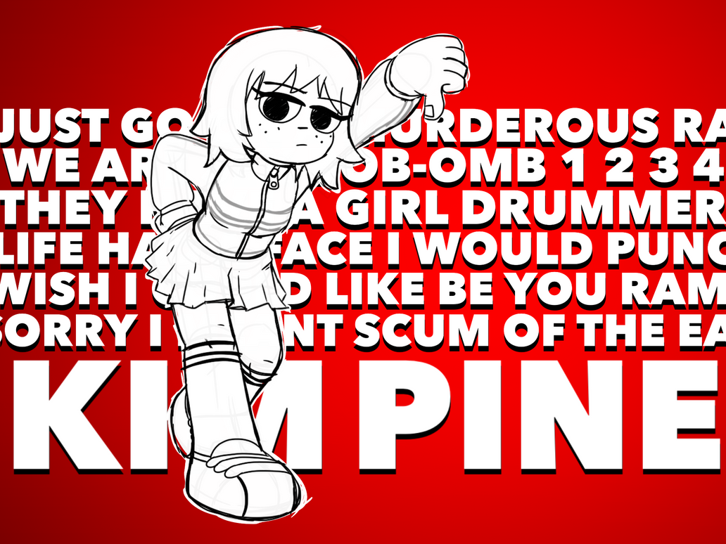 Kim Pine by GoosieBroosie on DeviantArt