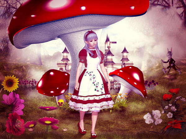 Alice by SophiaAmanda Alice by SophiaAmanda