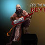 Feel The Wrath Of Keytar!