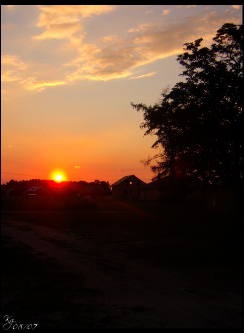 Summer evening