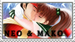 Neo x Mako stamp (gift)