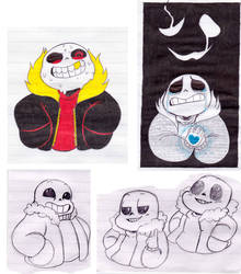 sans doodles