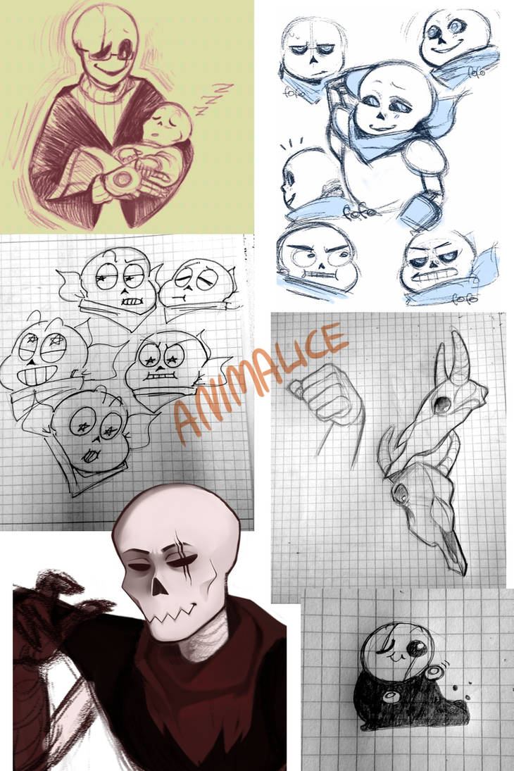 sketchdump by Animalice