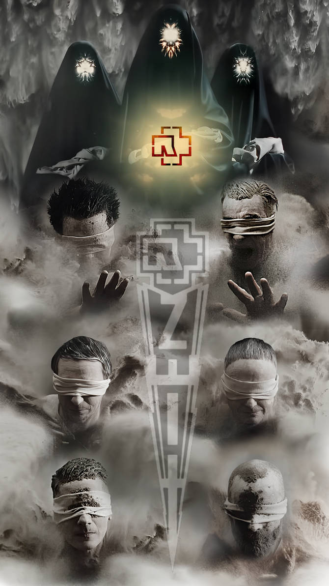 Rammstein Zeit phone wallpaper by RammPix on DeviantArt
