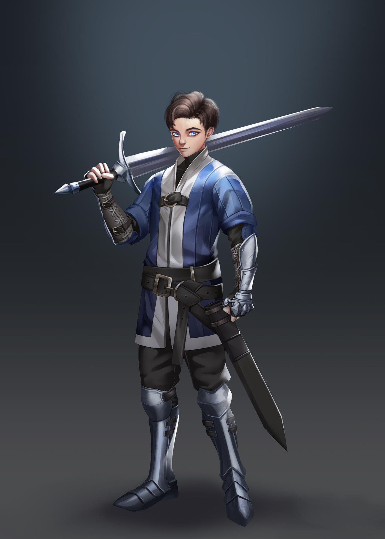 Knight's apprentice by IamSN on DeviantArt