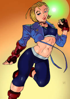 Cammy SF6 color