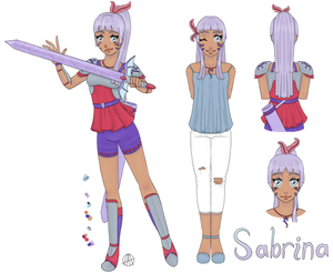 Sabrina Reference Sheet