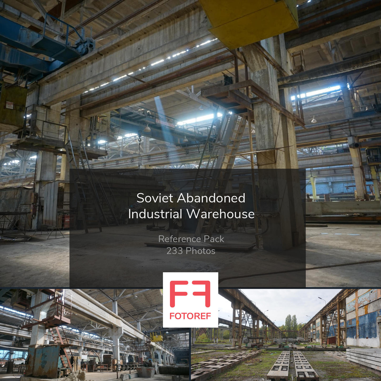 Soviet Abandoned Industrial Warehouse by Fotoref on DeviantArt