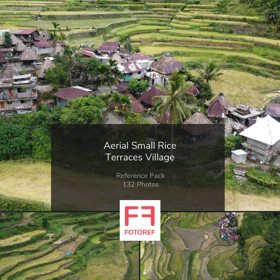 132 photos of Aerial Small Rice Terraces Village by Fotoref on DeviantArt