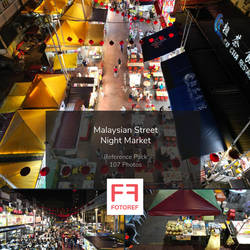 107 photos of Malaysian Street Night Market