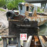 96 photos of Tiny Rusty Boat