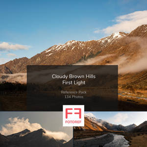 134 photos of Cloudy Brown Hills First Light