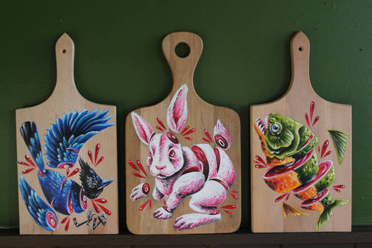 Cutting boards