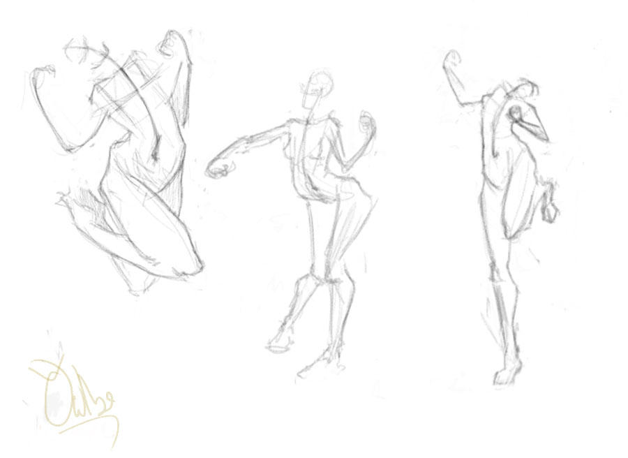Dynamic Pose Reference Art - Eoptimo Wallpaper