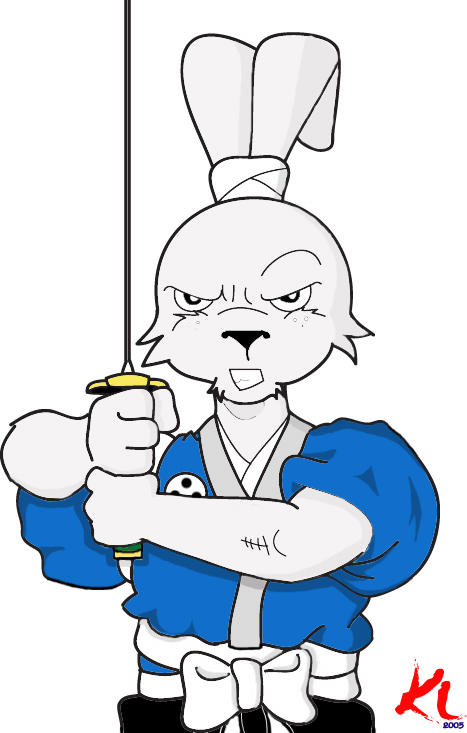 Ronin Rabbit by dailyplanet on DeviantArt
