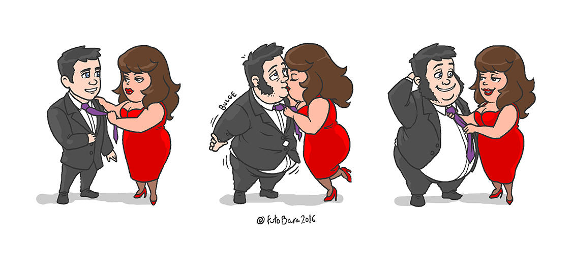 Big fat kiss! by futobara on DeviantArt