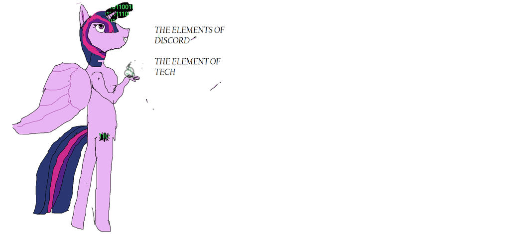 The Element Of Tech by TheOneAndOnlyWolfeh on DeviantArt