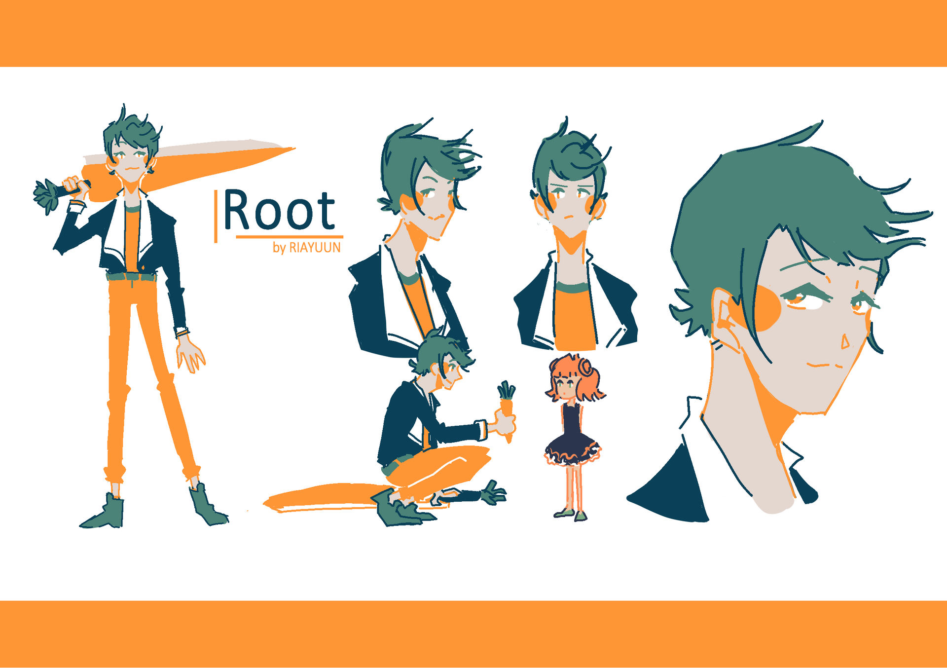 Root | Character sheet by riayuun on DeviantArt