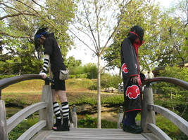 Itachi and Sasuke.