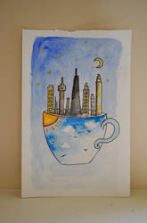 The One with the City in the Teacup