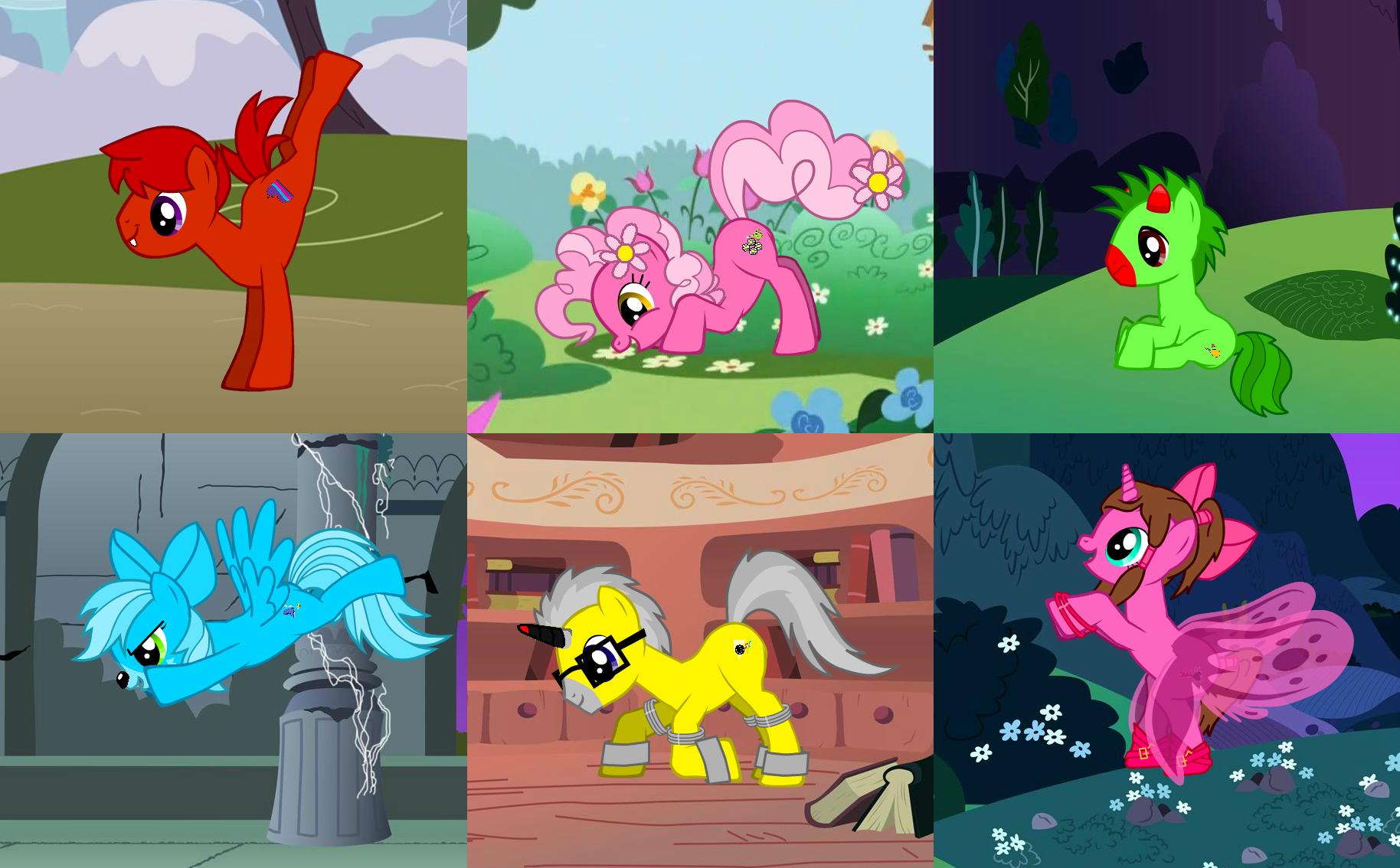 Yo Ponies Ponies Mlpfim 2 By Katiegirlsforever On Deviantart