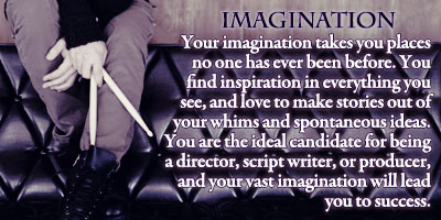 I Have Imagination