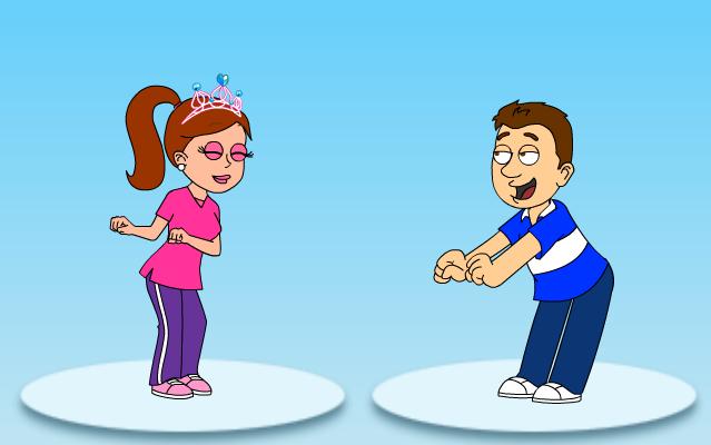 Goanimate CodyXKatie Dance